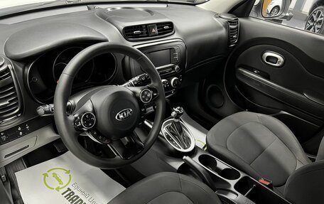 KIA Soul II рестайлинг, 2017 год, 1 545 000 рублей, 9 фотография