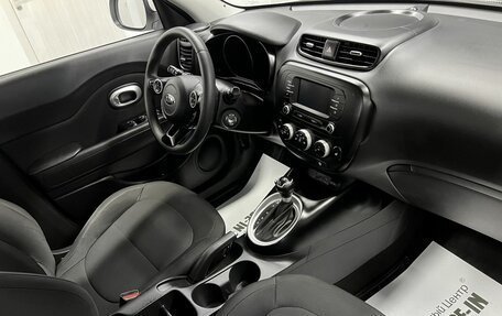 KIA Soul II рестайлинг, 2017 год, 1 545 000 рублей, 14 фотография