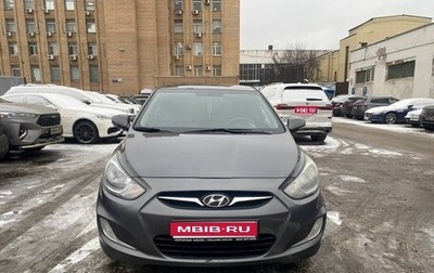 Hyundai Solaris II рестайлинг, 2011 год, 850 000 рублей, 1 фотография