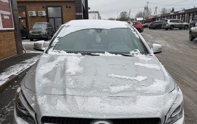 Mercedes-Benz CLA, 2017 год, 1 900 000 рублей, 1 фотография