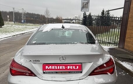 Mercedes-Benz CLA, 2017 год, 1 900 000 рублей, 4 фотография