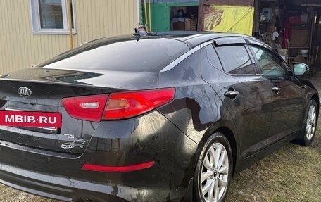 KIA Optima III, 2015 год, 1 450 000 рублей, 14 фотография