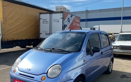 Daewoo Matiz I, 2006 год, 300 000 рублей, 1 фотография