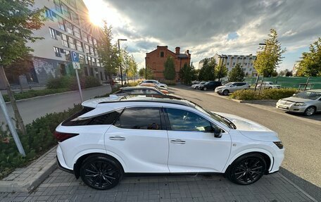 Lexus RX IV рестайлинг, 2022 год, 10 500 000 рублей, 3 фотография