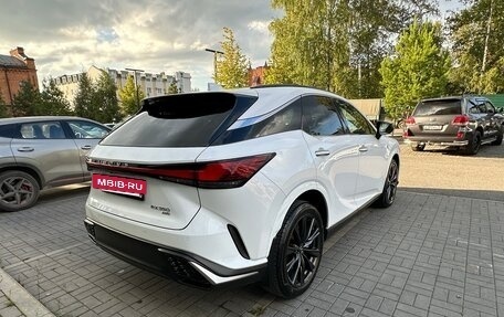 Lexus RX IV рестайлинг, 2022 год, 10 500 000 рублей, 4 фотография