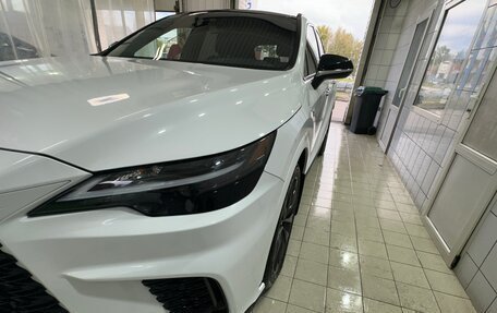 Lexus RX IV рестайлинг, 2022 год, 10 500 000 рублей, 15 фотография