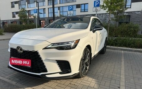 Lexus RX IV рестайлинг, 2022 год, 10 500 000 рублей, 7 фотография