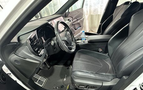 Lexus RX IV рестайлинг, 2022 год, 10 500 000 рублей, 28 фотография