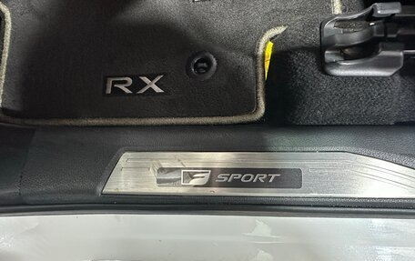 Lexus RX IV рестайлинг, 2022 год, 10 500 000 рублей, 27 фотография