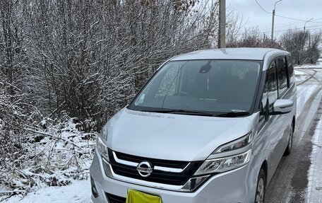 Nissan Serena IV, 2018 год, 2 100 000 рублей, 13 фотография