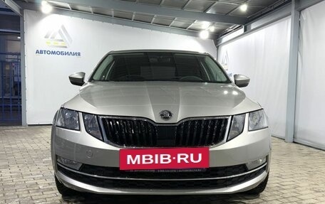 Skoda Octavia, 2018 год, 1 599 000 рублей, 8 фотография