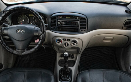 Hyundai Verna II, 2007 год, 369 000 рублей, 5 фотография