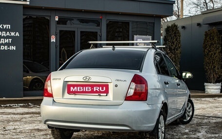 Hyundai Verna II, 2007 год, 369 000 рублей, 3 фотография