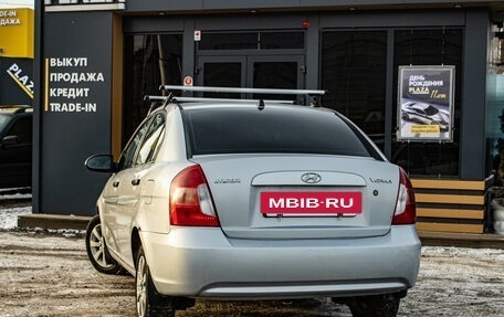 Hyundai Verna II, 2007 год, 369 000 рублей, 4 фотография