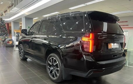 Chevrolet Tahoe IV, 2021 год, 7 500 000 рублей, 6 фотография