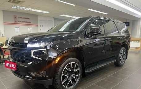 Chevrolet Tahoe IV, 2021 год, 7 500 000 рублей, 3 фотография