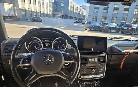 Mercedes-Benz G-Класс W463 рестайлинг _ii, 2016 год, 9 500 000 рублей, 3 фотография