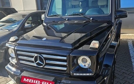 Mercedes-Benz G-Класс W463 рестайлинг _ii, 2016 год, 9 500 000 рублей, 2 фотография