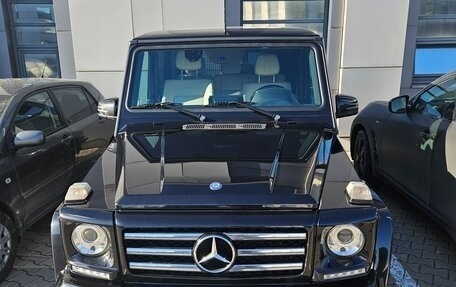 Mercedes-Benz G-Класс W463 рестайлинг _ii, 2016 год, 9 500 000 рублей, 5 фотография