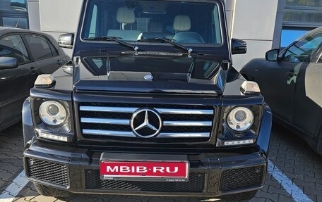 Mercedes-Benz G-Класс W463 рестайлинг _ii, 2016 год, 9 500 000 рублей, 1 фотография