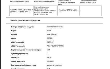 BMW X3, 2022 год, 6 990 000 рублей, 8 фотография