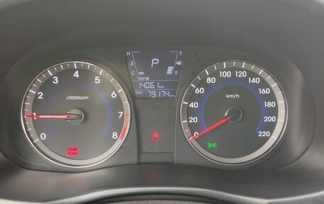 Hyundai Solaris II рестайлинг, 2013 год, 1 100 000 рублей, 5 фотография