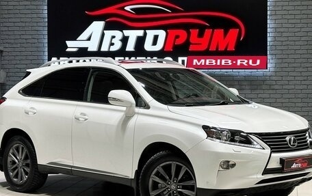 Lexus RX III, 2012 год, 2 397 000 рублей, 1 фотография