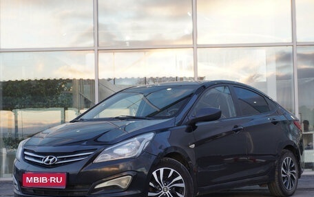 Hyundai Solaris II рестайлинг, 2014 год, 719 000 рублей, 1 фотография