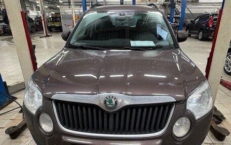 Skoda Yeti I рестайлинг, 2013 год, 999 000 рублей, 2 фотография