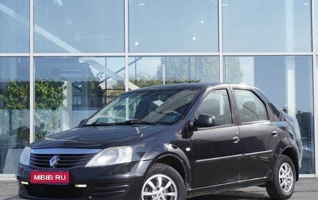 Renault Logan I, 2011 год, 334 000 рублей, 1 фотография