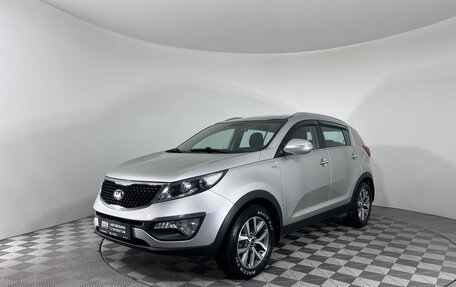 KIA Sportage III, 2014 год, 1 547 000 рублей, 1 фотография
