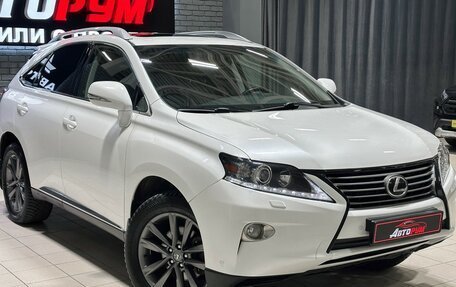 Lexus RX III, 2012 год, 2 397 000 рублей, 4 фотография