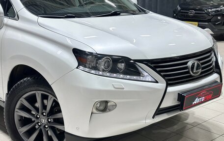Lexus RX III, 2012 год, 2 397 000 рублей, 10 фотография