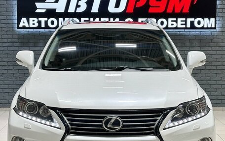 Lexus RX III, 2012 год, 2 397 000 рублей, 3 фотография