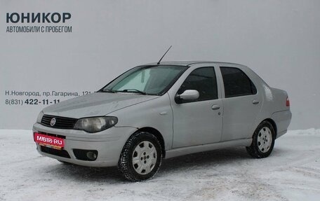 Fiat Albea I рестайлинг, 2011 год, 269 000 рублей, 1 фотография