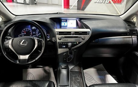 Lexus RX III, 2012 год, 2 397 000 рублей, 34 фотография