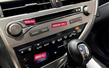 Lexus RX III, 2012 год, 2 397 000 рублей, 29 фотография