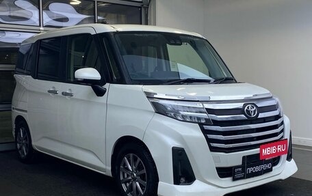 Toyota Roomy I, 2021 год, 1 259 000 рублей, 3 фотография