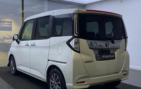 Toyota Roomy I, 2021 год, 1 259 000 рублей, 7 фотография