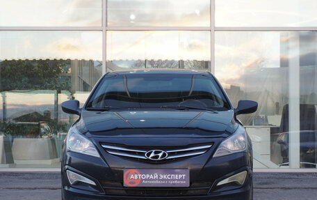 Hyundai Solaris II рестайлинг, 2014 год, 719 000 рублей, 2 фотография