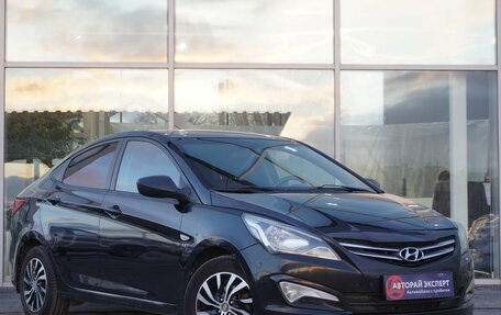 Hyundai Solaris II рестайлинг, 2014 год, 719 000 рублей, 3 фотография