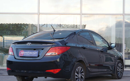 Hyundai Solaris II рестайлинг, 2014 год, 719 000 рублей, 5 фотография