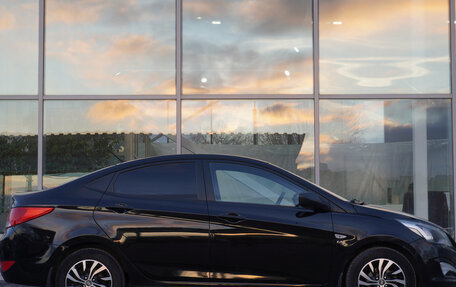 Hyundai Solaris II рестайлинг, 2014 год, 719 000 рублей, 4 фотография