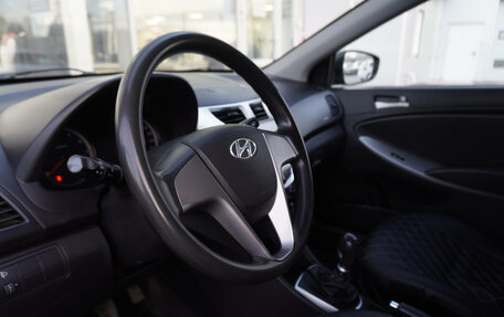 Hyundai Solaris II рестайлинг, 2014 год, 719 000 рублей, 10 фотография