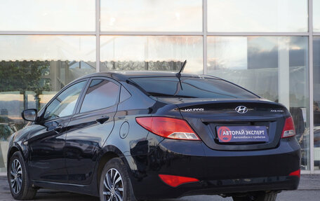 Hyundai Solaris II рестайлинг, 2014 год, 719 000 рублей, 7 фотография