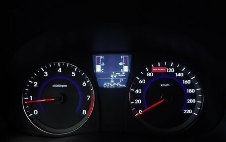 Hyundai Solaris II рестайлинг, 2014 год, 719 000 рублей, 13 фотография