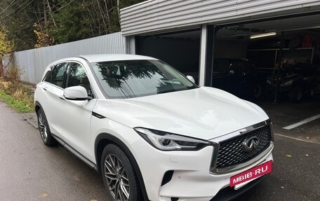 Infiniti QX50 II, 2018 год, 2 450 000 рублей, 3 фотография