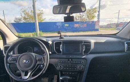 KIA Sportage IV рестайлинг, 2017 год, 2 000 000 рублей, 7 фотография