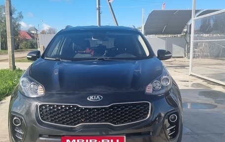 KIA Sportage IV рестайлинг, 2017 год, 2 000 000 рублей, 5 фотография