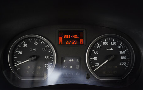 Renault Logan I, 2011 год, 334 000 рублей, 13 фотография